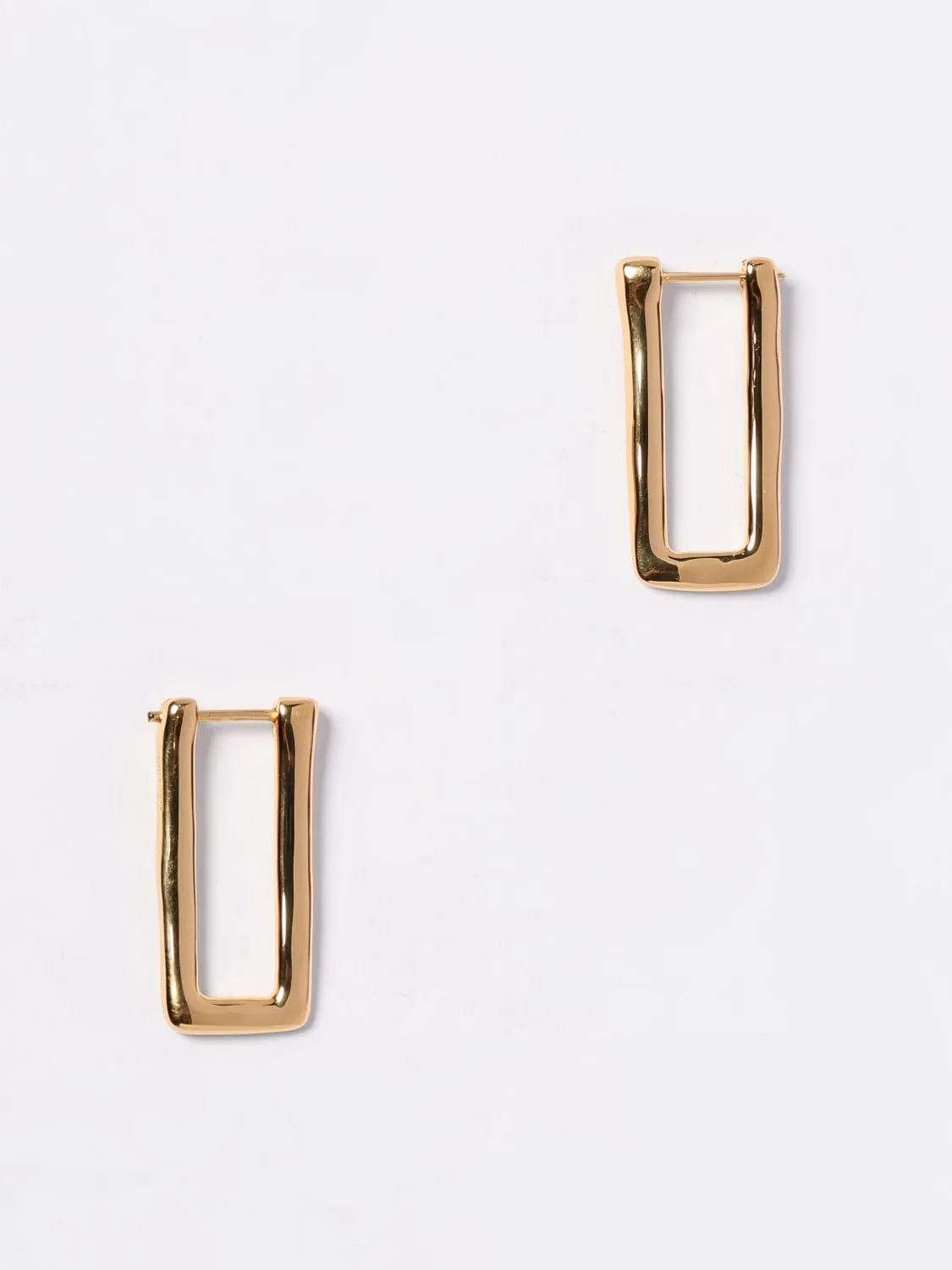 Orecchini Jil Sander in ottone