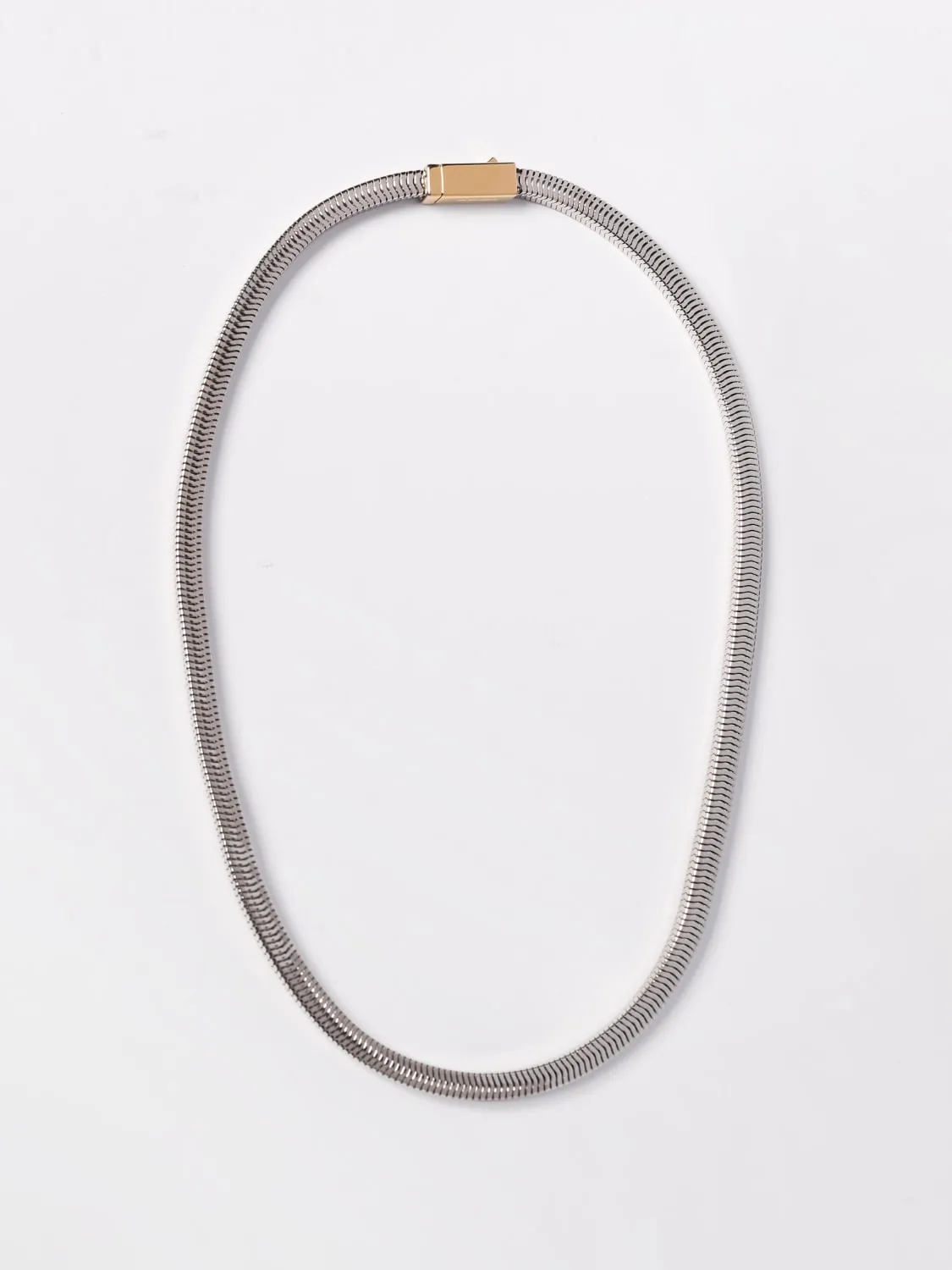 Collana Jil Sander in ottone