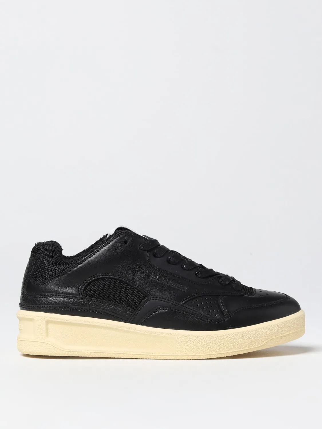 Sneakers Basket Jil Sander in nappa