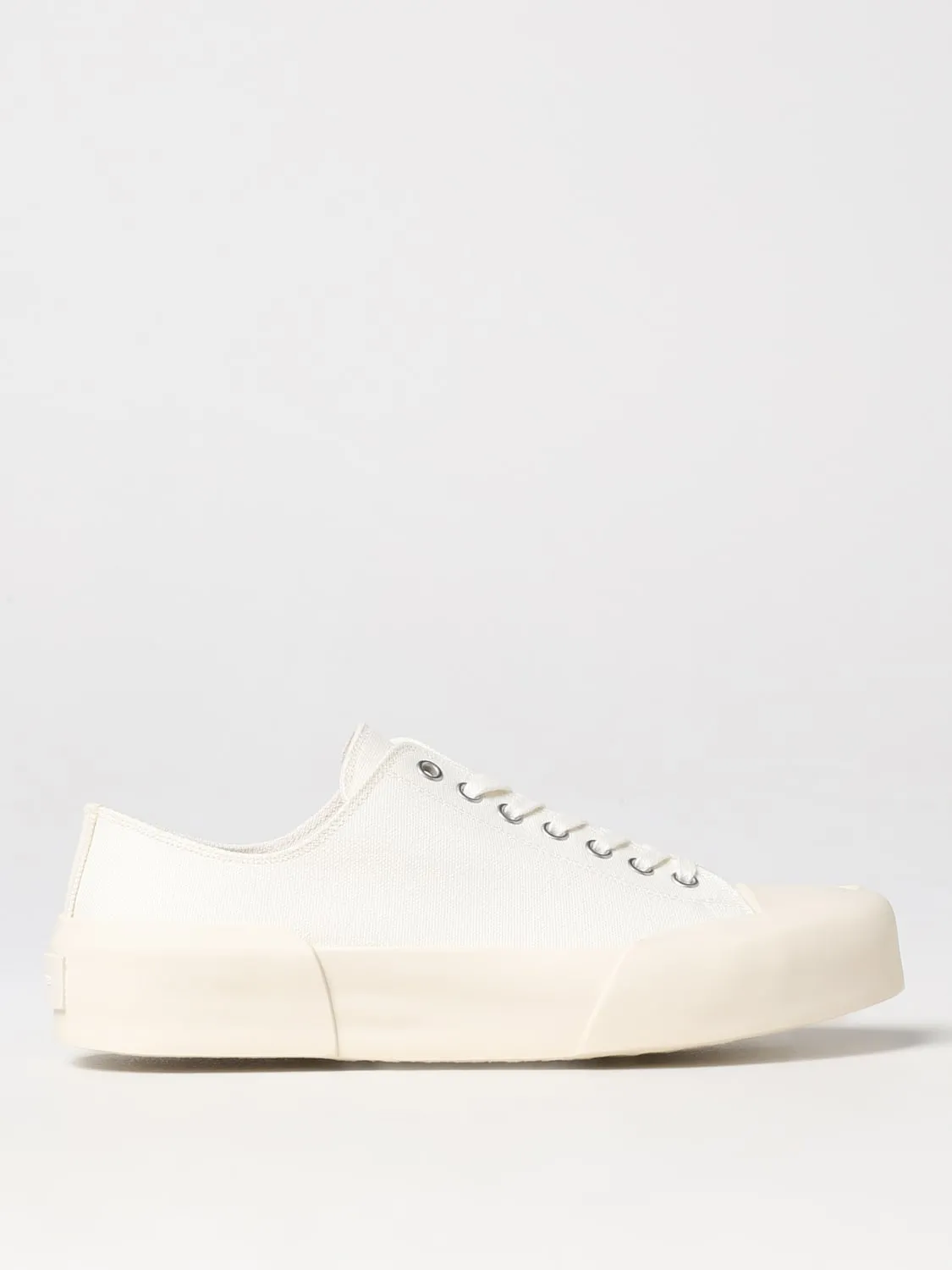 Sneakers Jil Sander in canvas con lacci