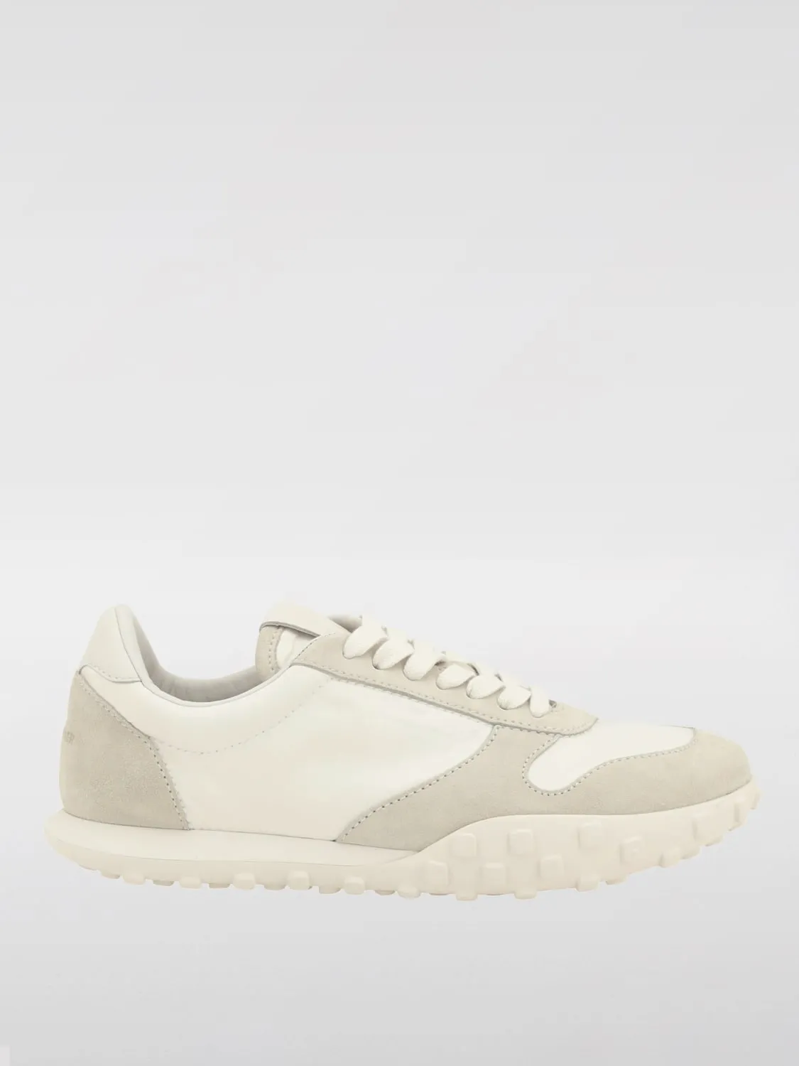 Sneakers Jil Sander in camoscio e nylon
