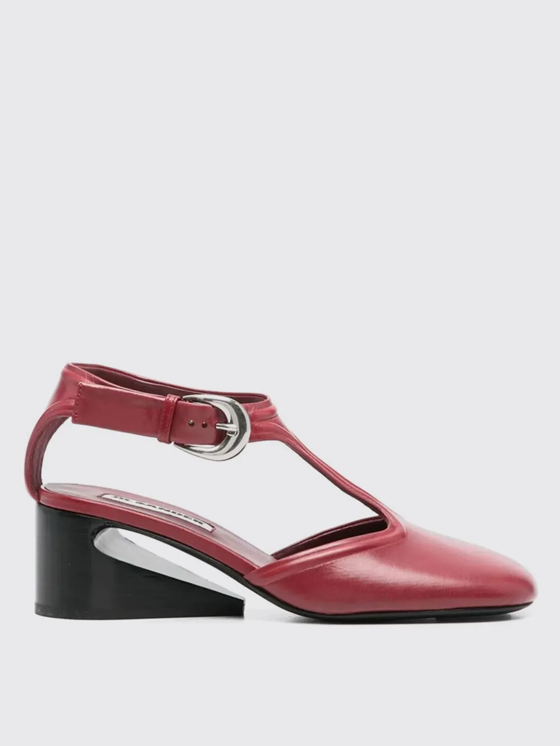 Décolleté Jil Sander in pelle