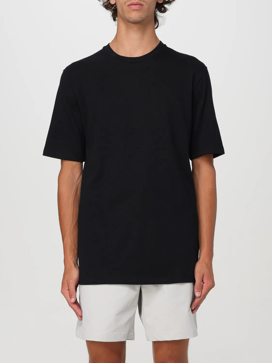 T-shirt basic Jil Sander con logo posteriore