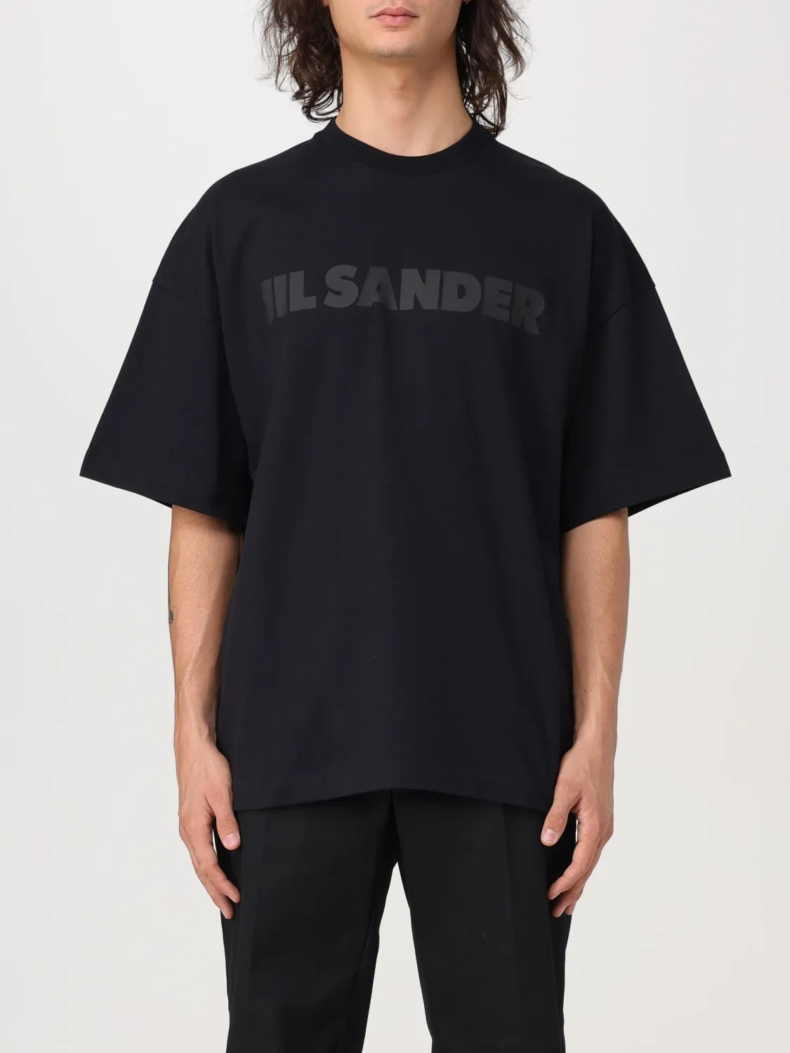 T-shirt Jil Sander in cotone organico