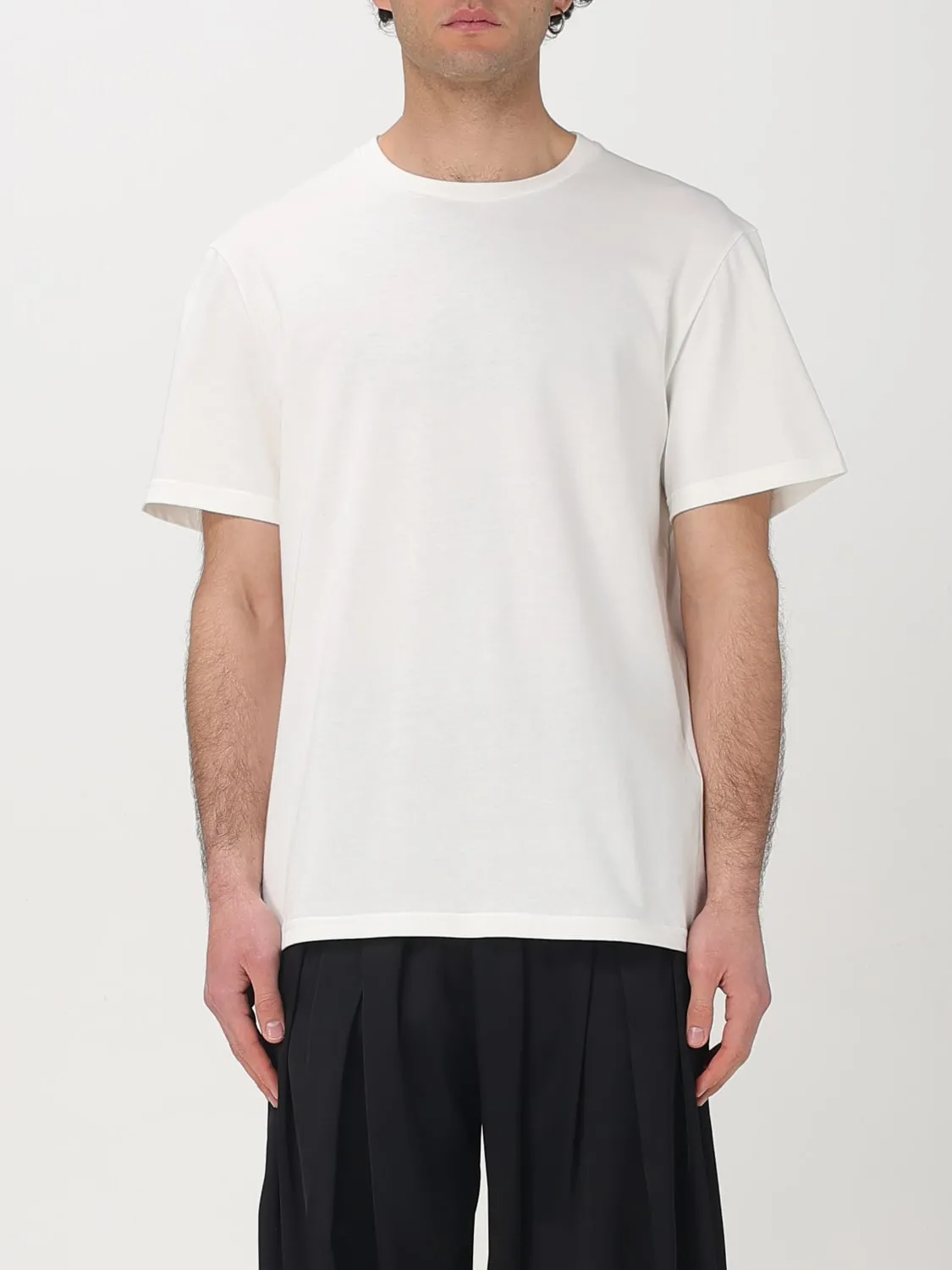 T-shirt basic in cotone Jil Sander