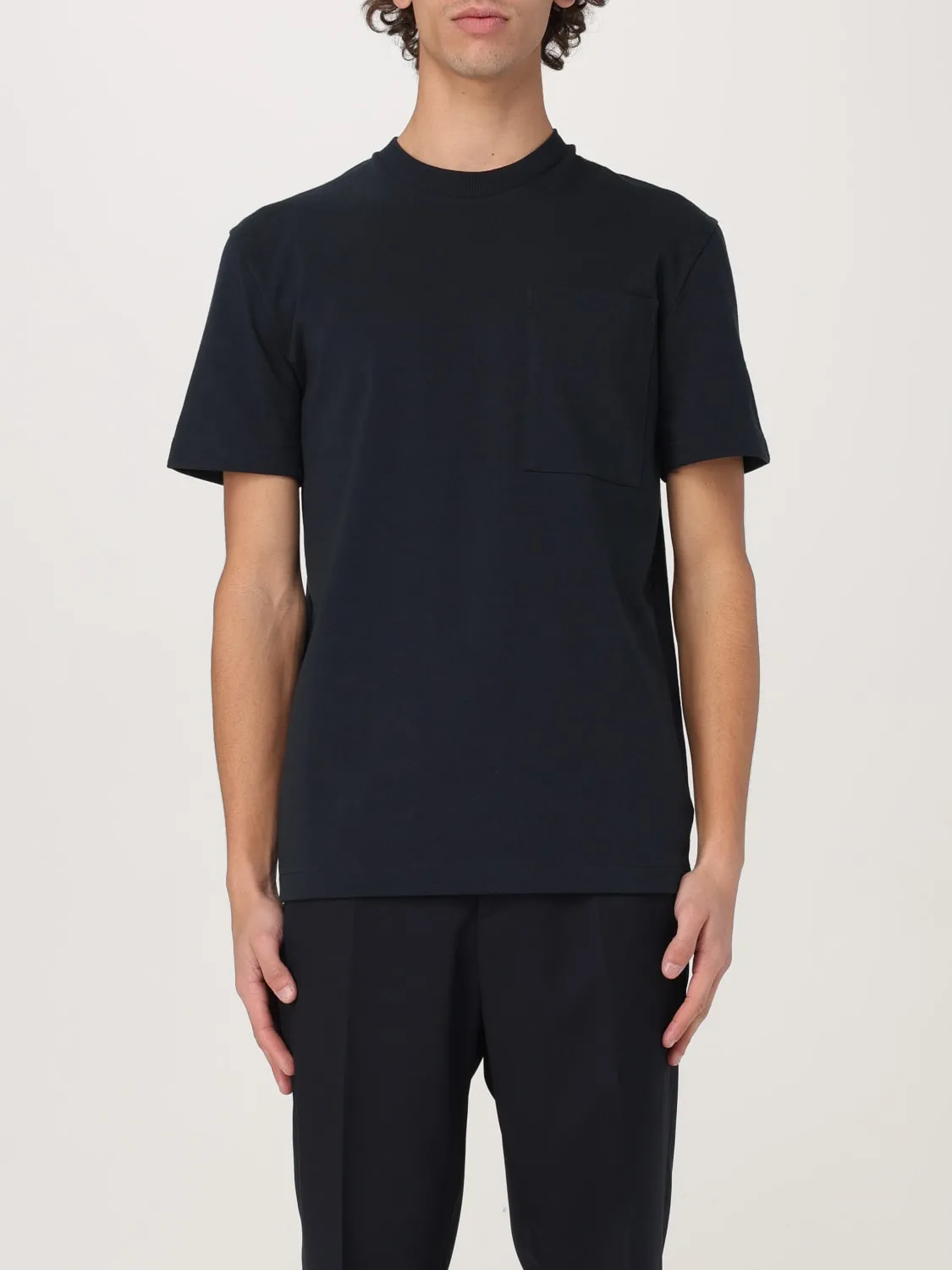 T-shirt in cotone basic Jil Sander