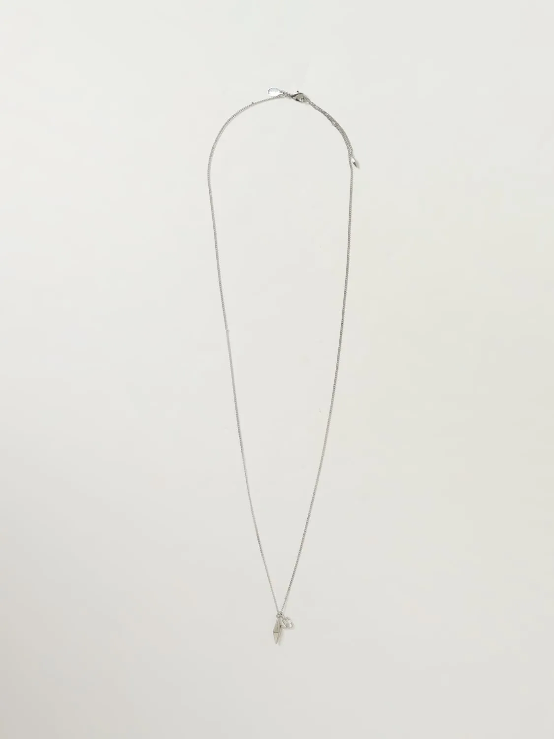 Collana Diamond Jimmy Choo in ottone con ciondolo