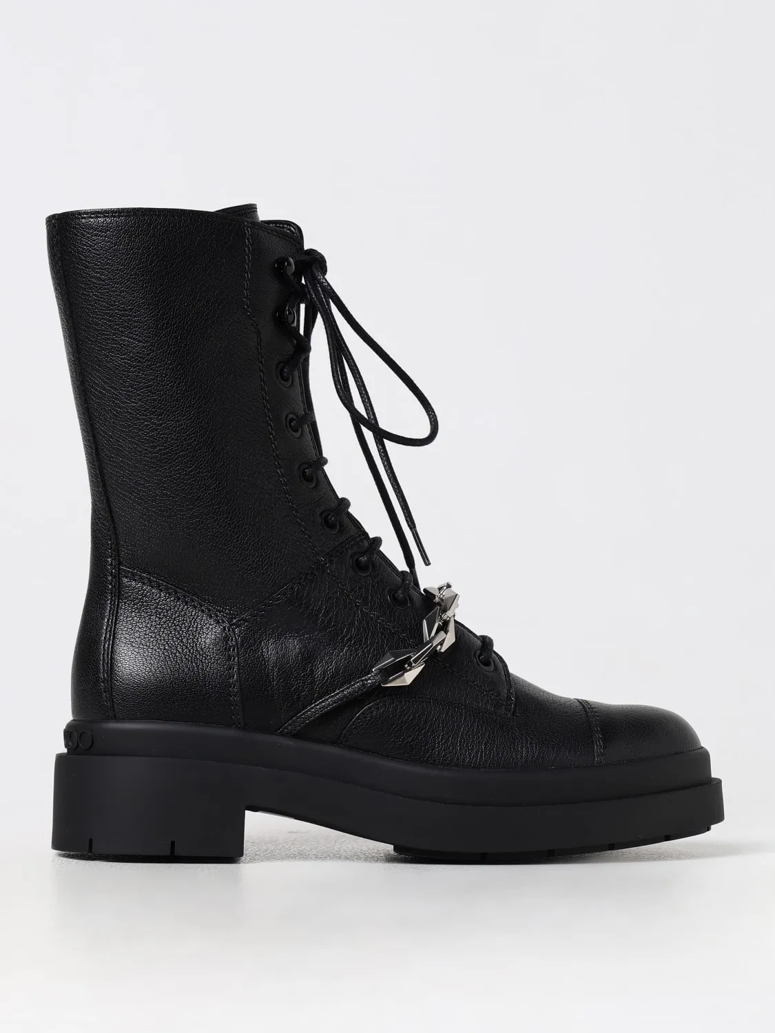 Stivaletto Nari Jimmy Choo in pelle a grana