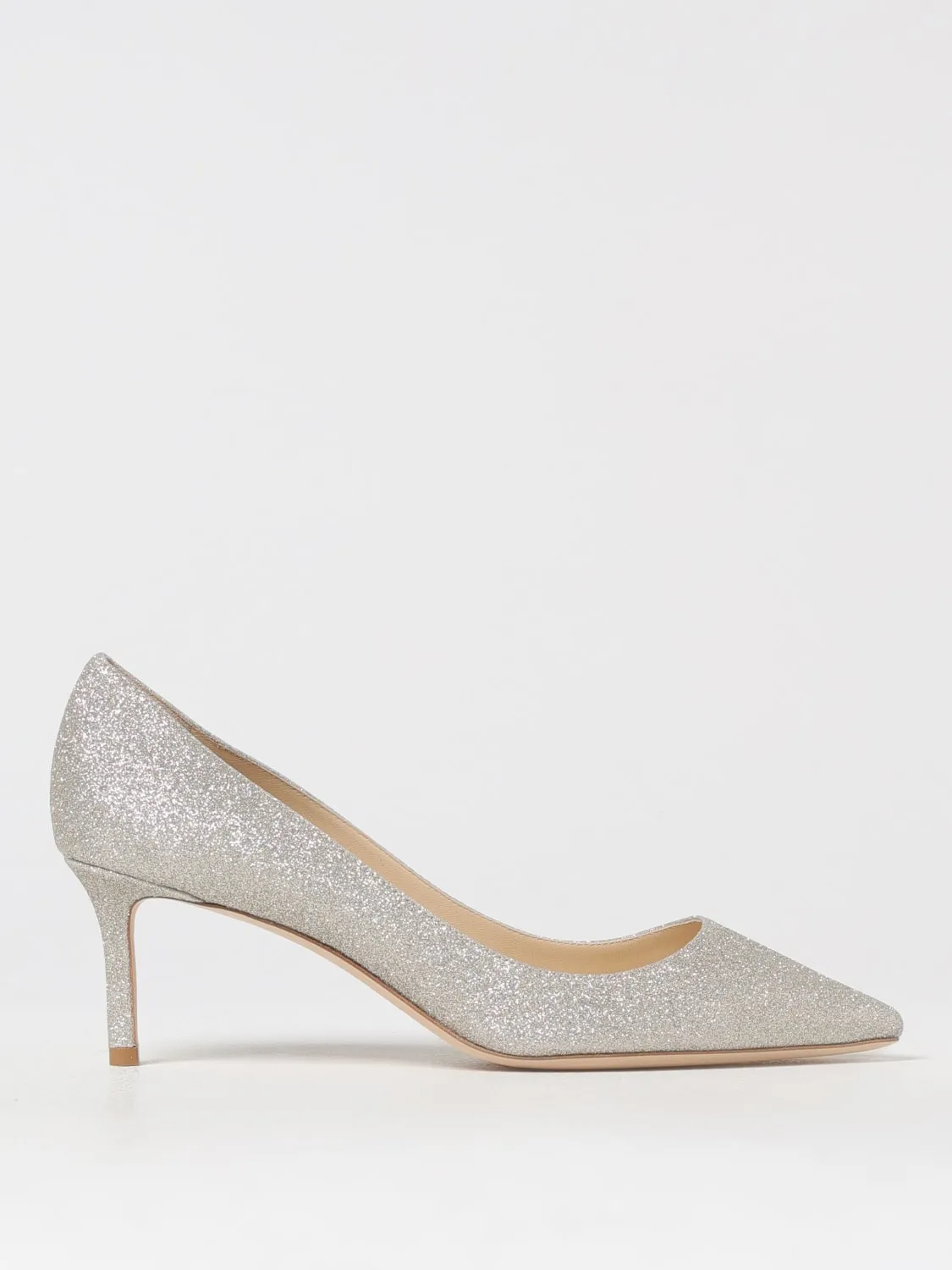 Décolleté Romy Jimmy Choo in pelle glitter