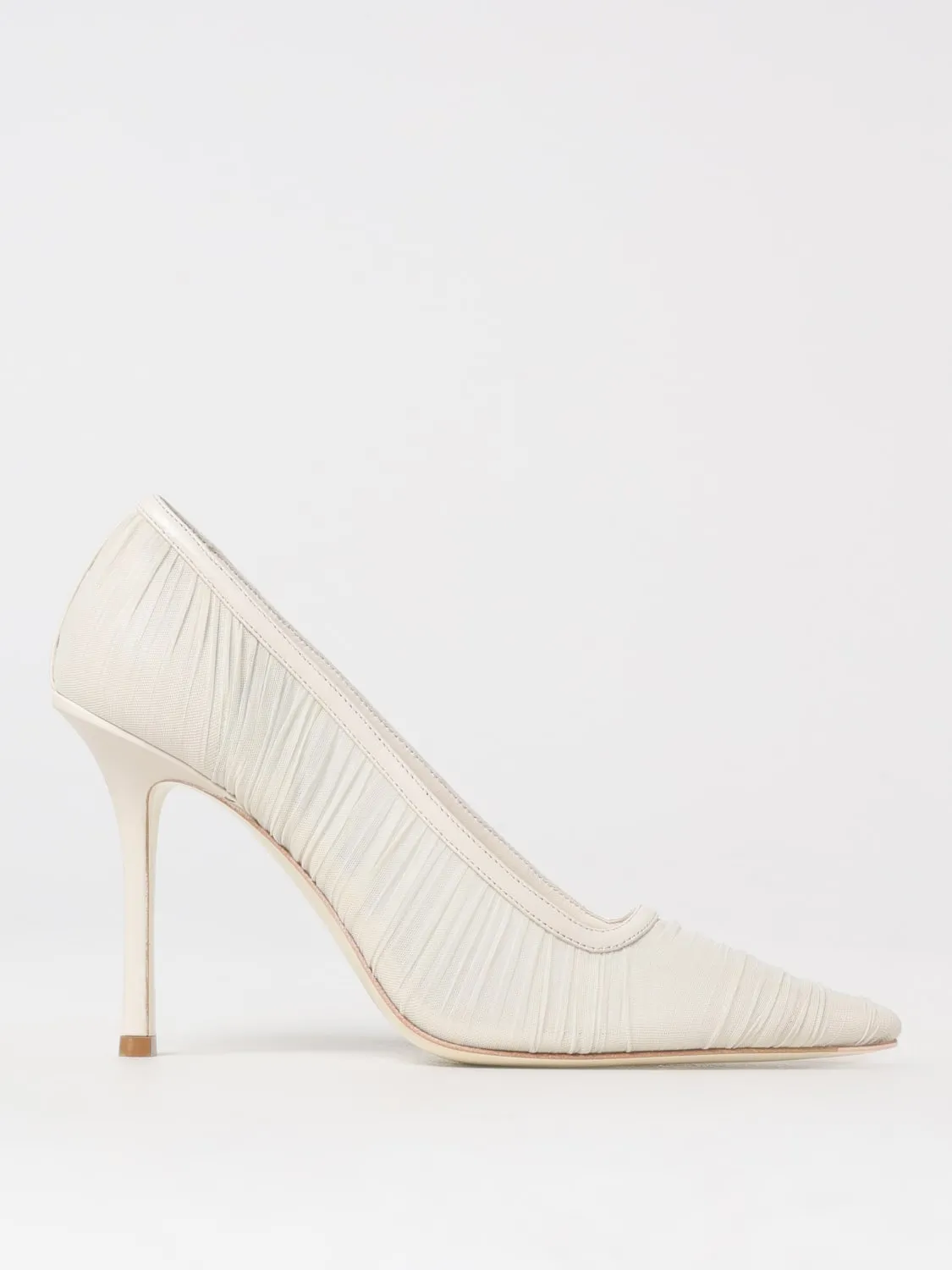 Décolleté Lotta Jimmy Choo in tulle drappeggiato