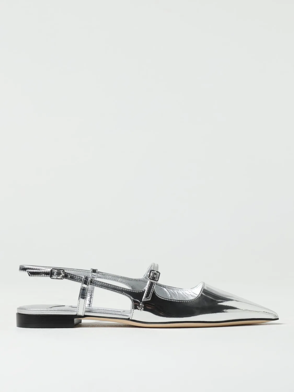 Ballerina Didi Jimmy Choo in vernice laminata