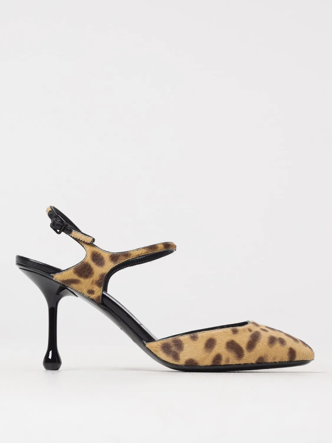 Slingback Pixie Jimmy Choo in cavallino animalier