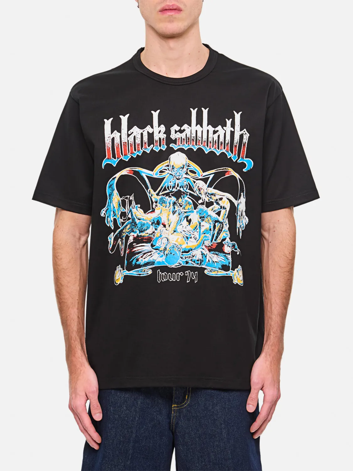 T-shirt stampata Junya Watanabe