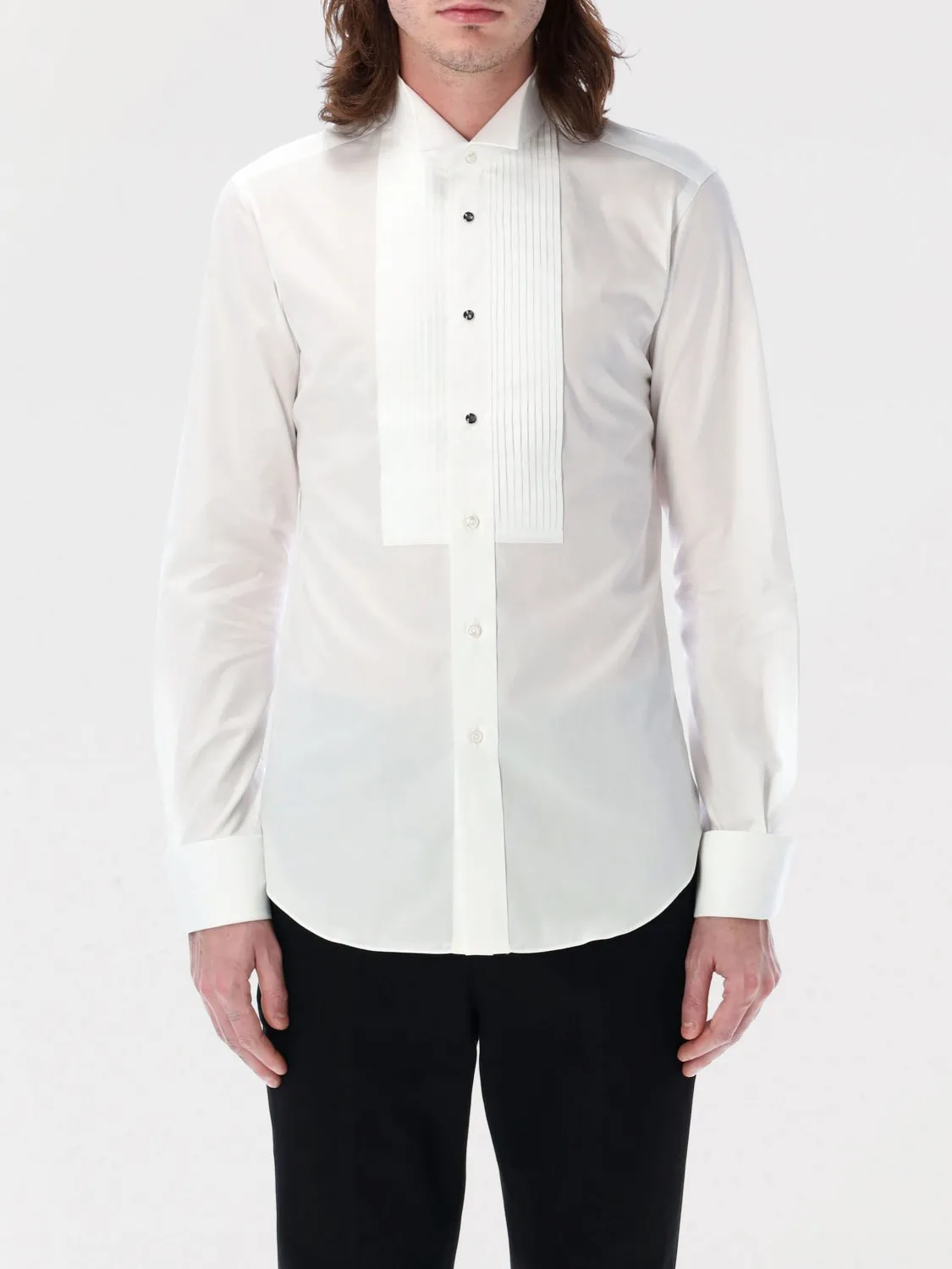 Camicia classica Junya Watanabe in cotone