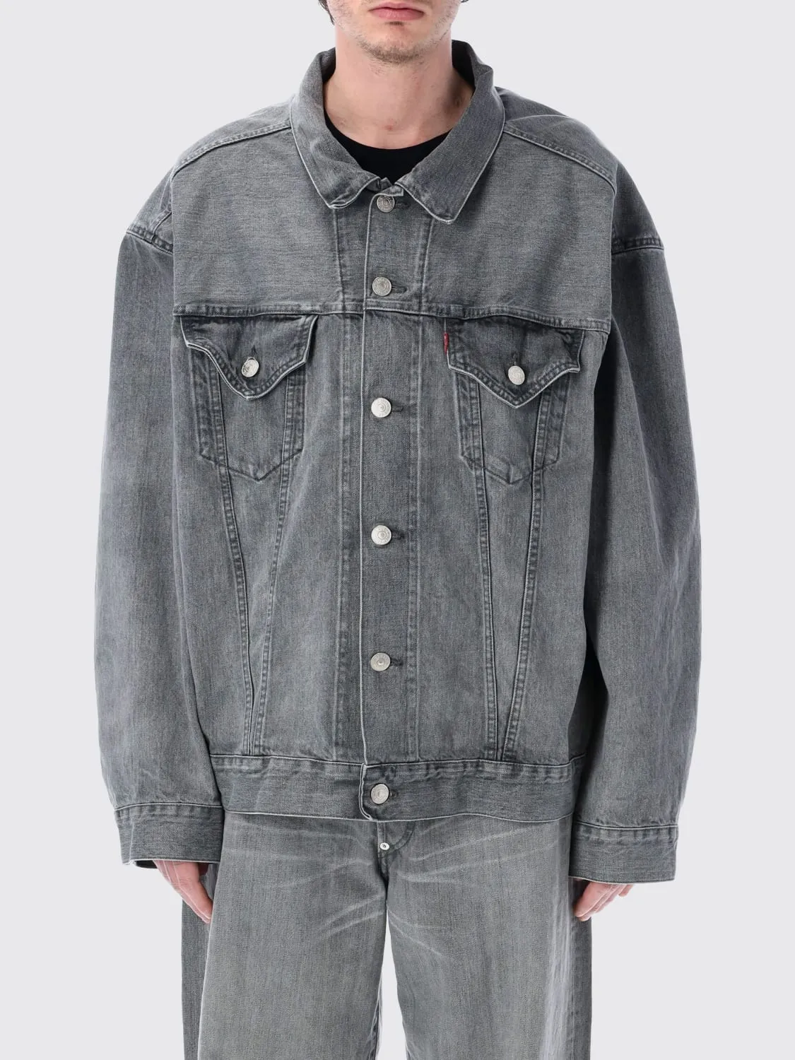 Giubbotto Junya Watanabe in denim