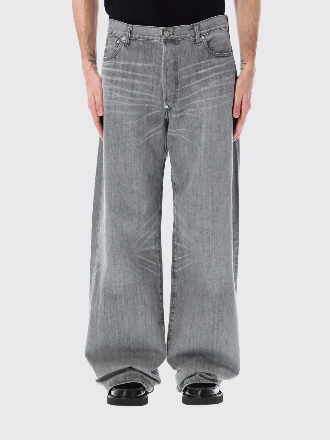 Jeans Junya Watanabe in denim