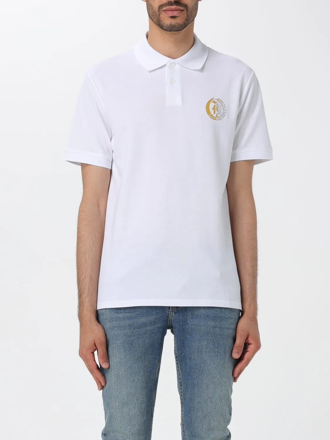 Polo Just Cavalli in piquet