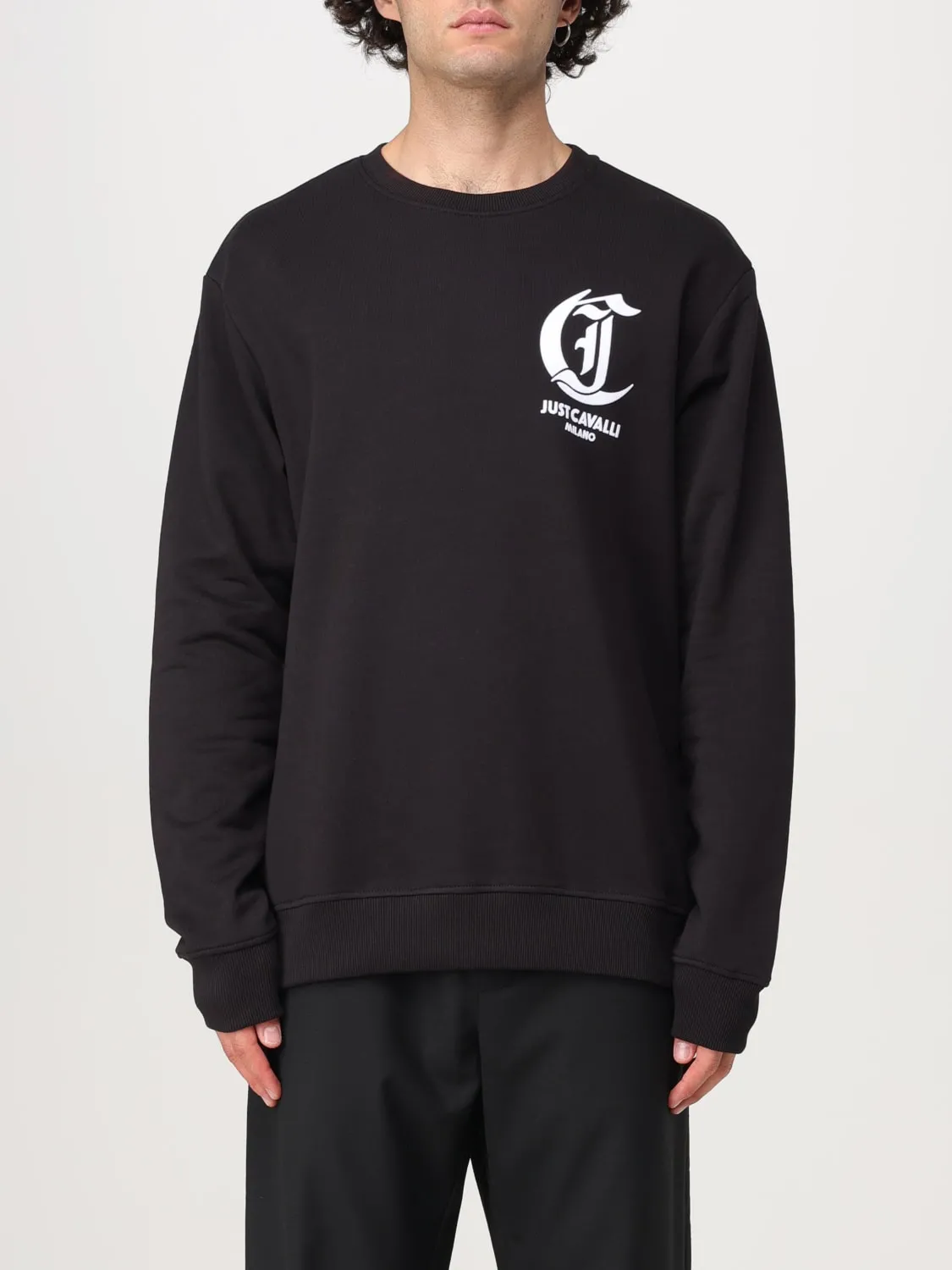 Felpa Just Cavalli in cotone