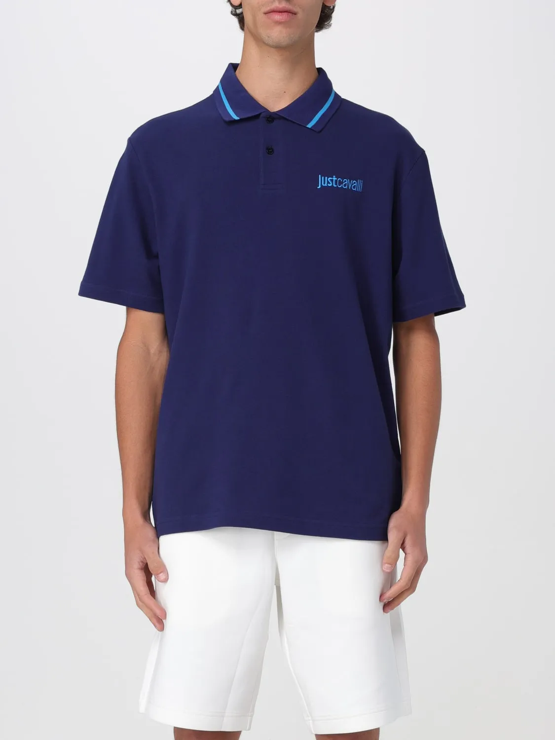 Polo Just Cavalli in cotone