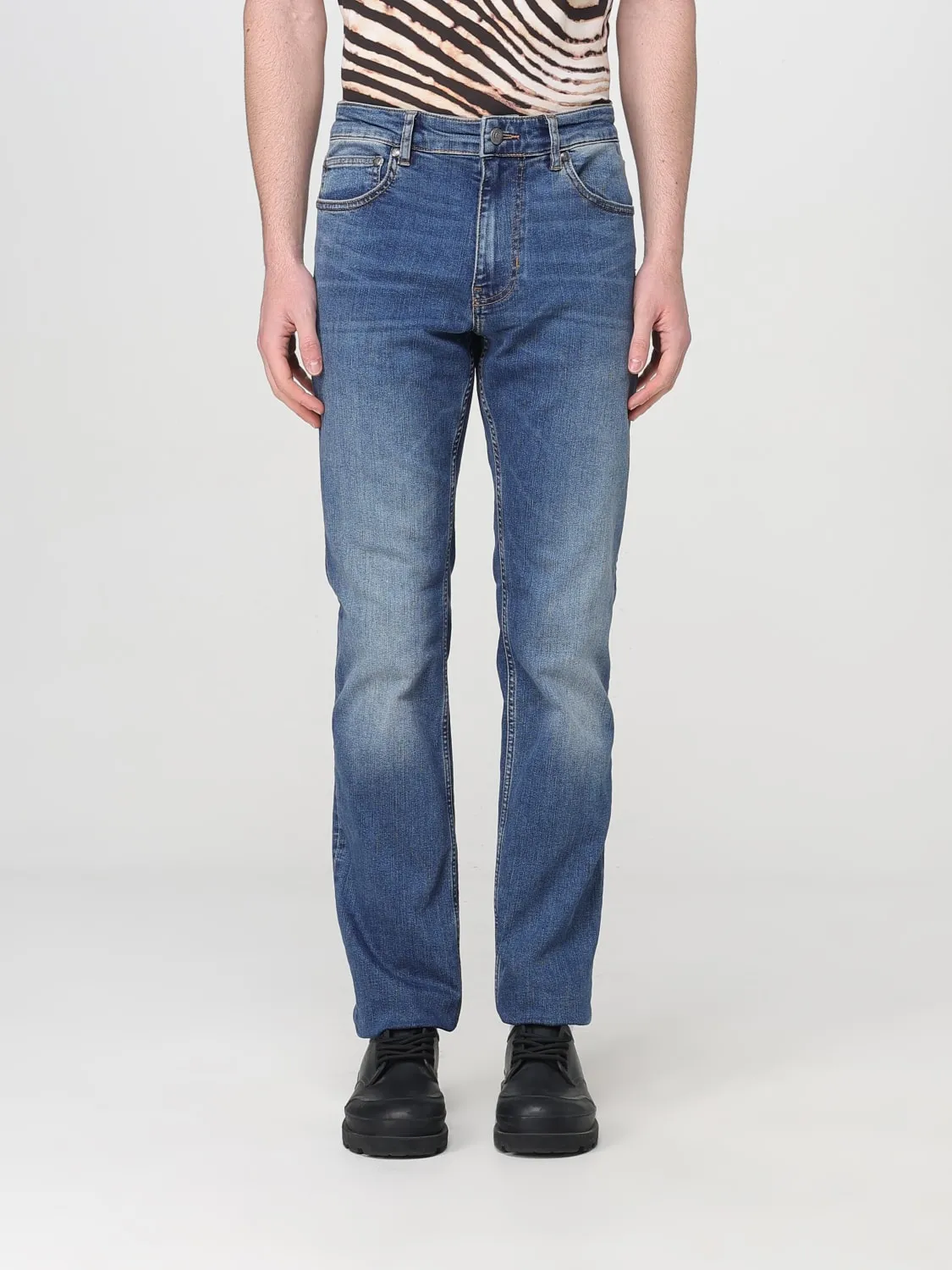Jeans Just Cavalli in denim stretch