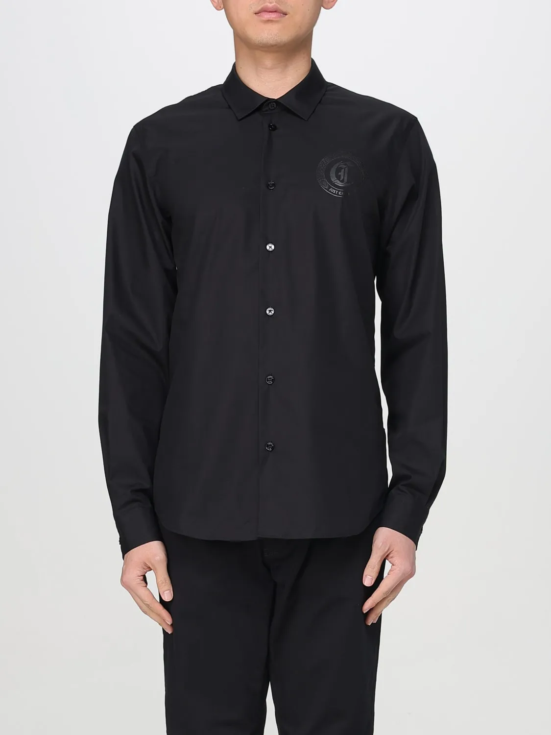 Camicia classico Just Cavalli in cotone