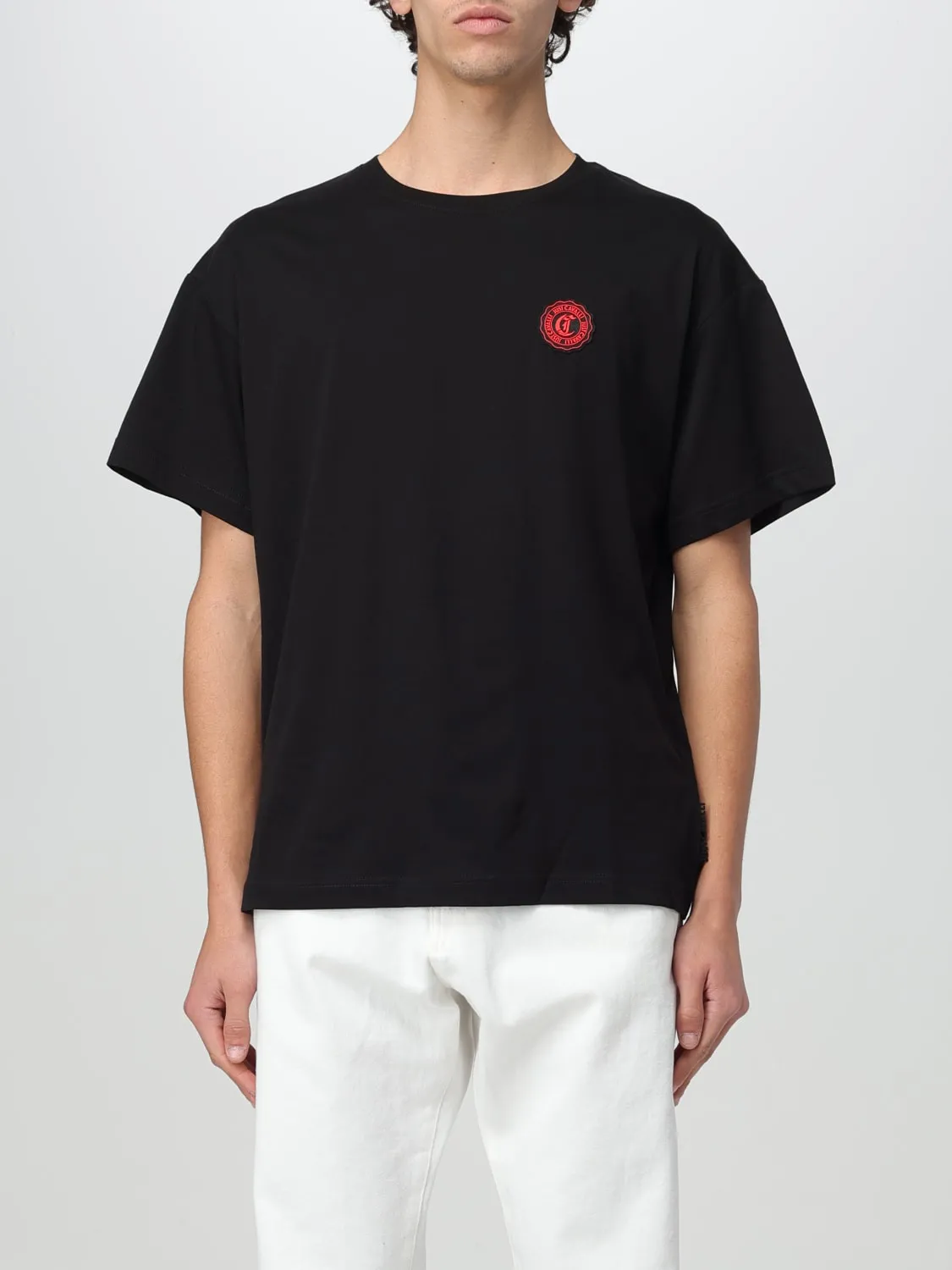 T-shirt con mini logo Just Cavalli