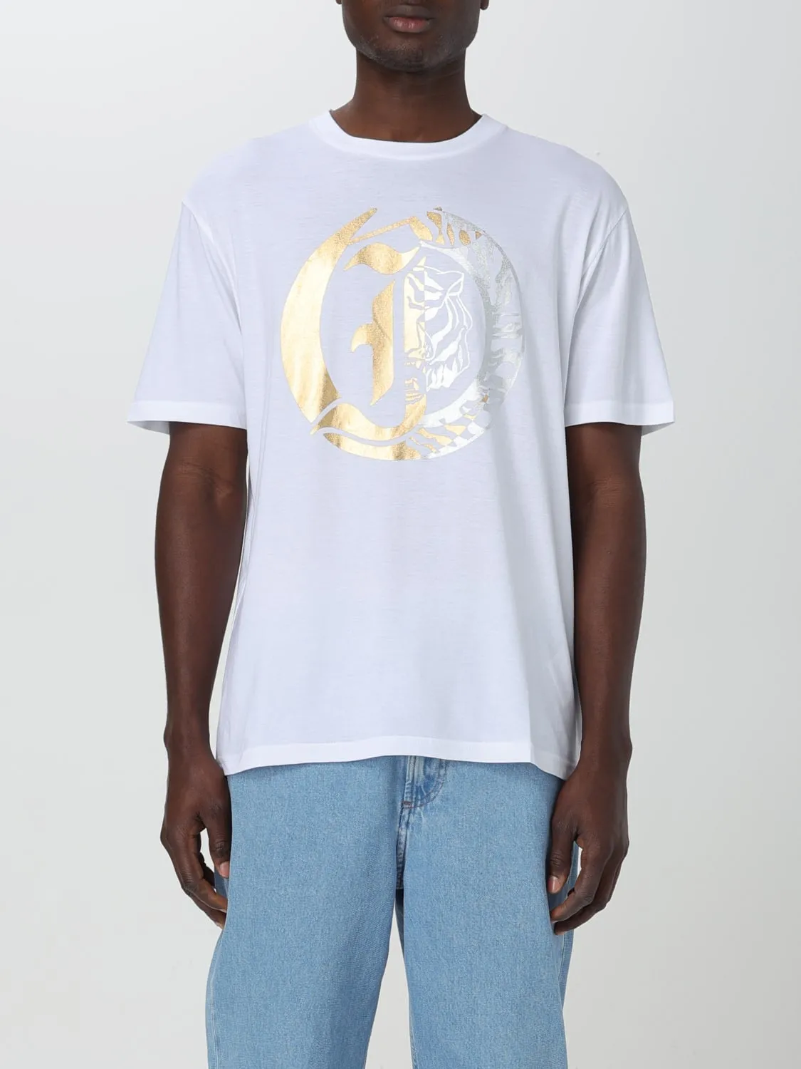 T-shirt di cotone Just Cavalli
