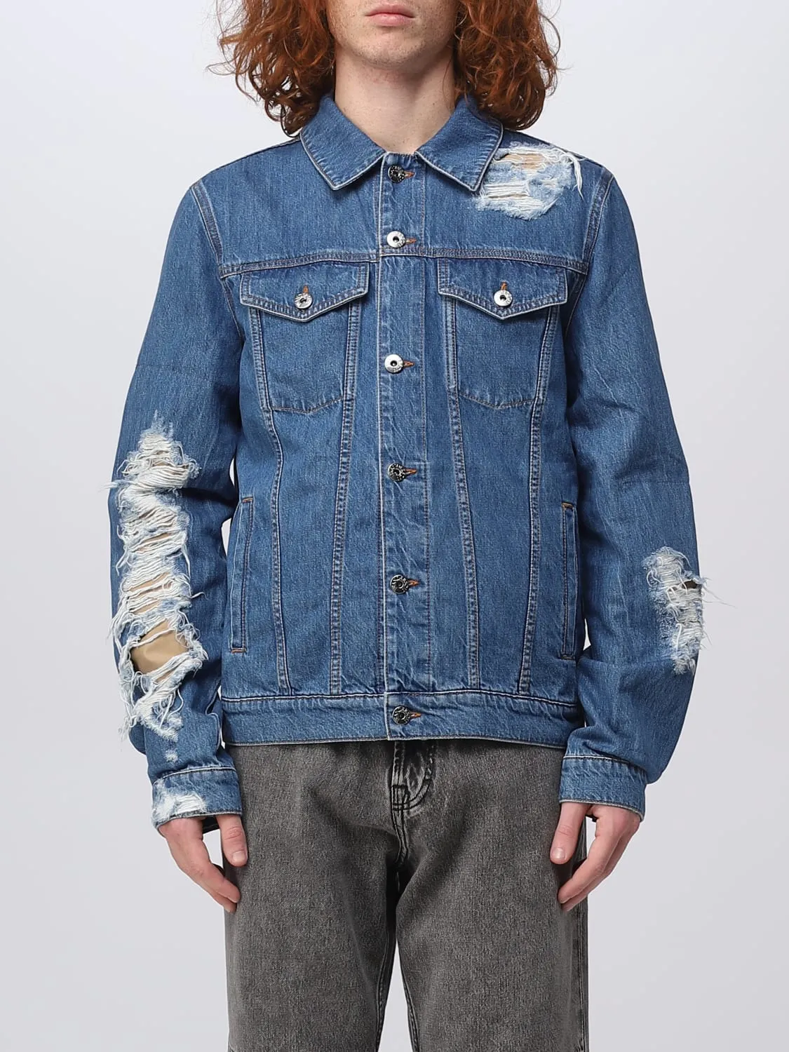 Giacca JW Anderson in denim