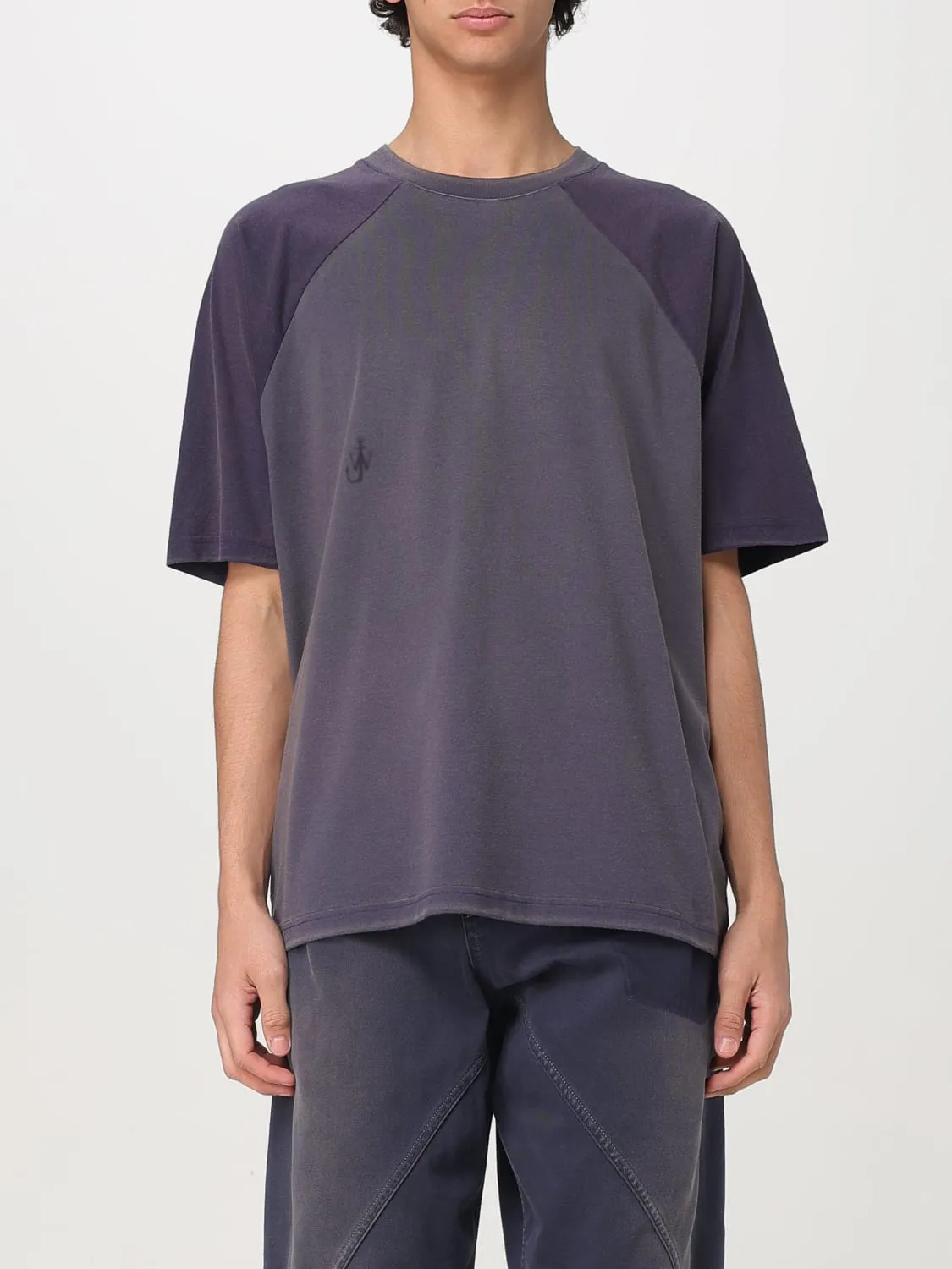 T-shirt basic JW Anderson in cotone
