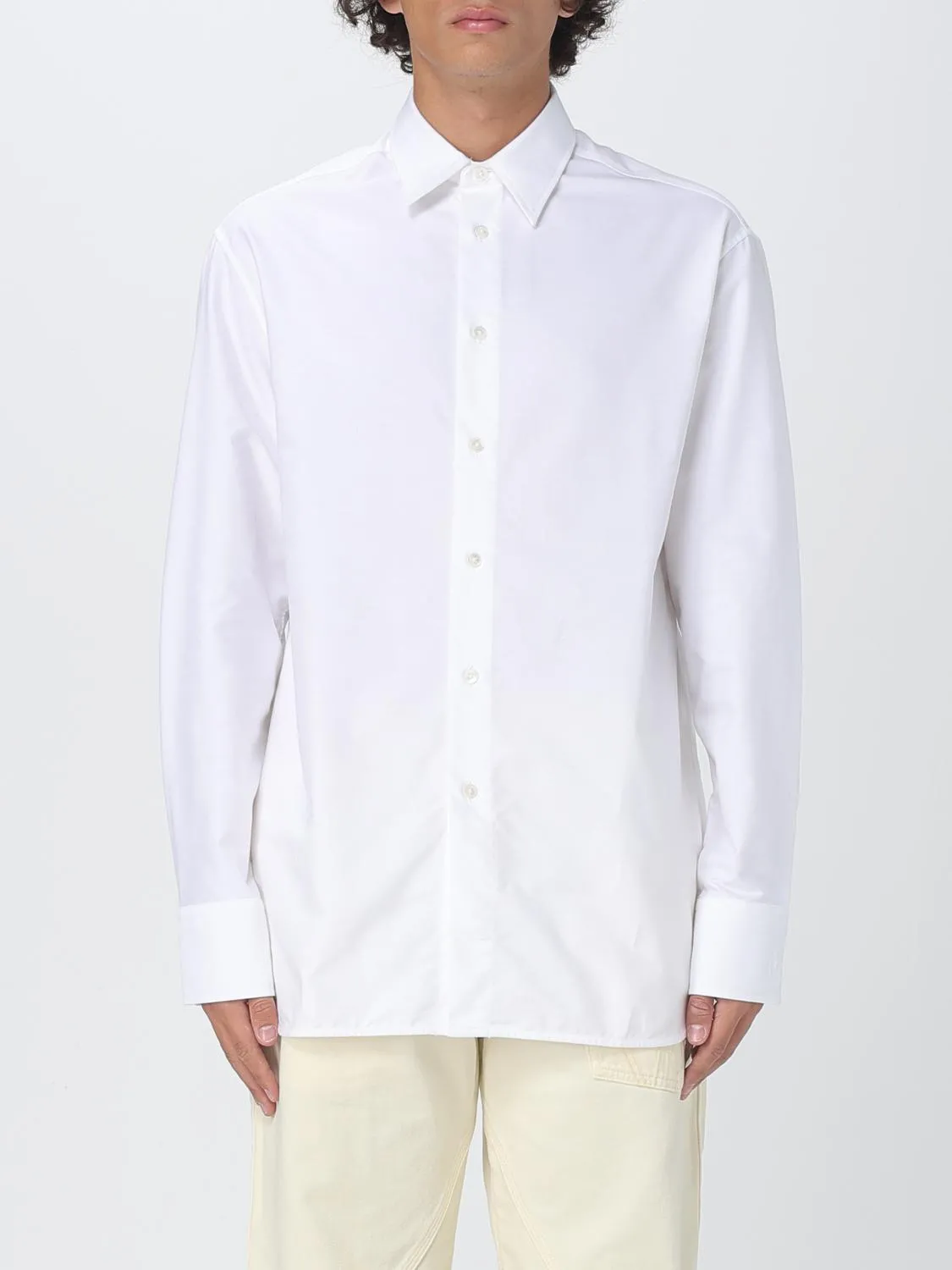 Camicia classica JW Anderson in cotone