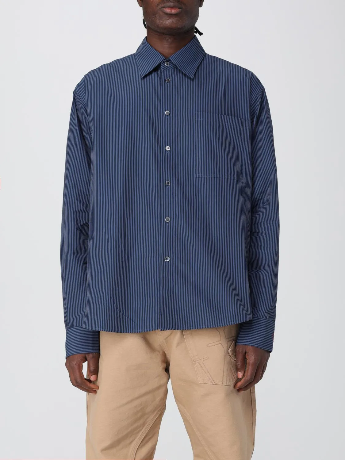 Camicia JW Anderson in cotone a righe