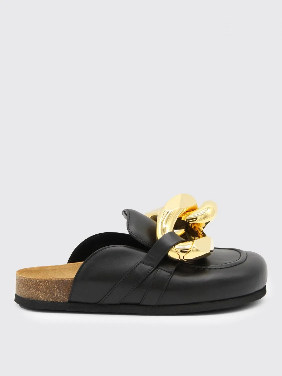 Sabot JW Anderson in pelle