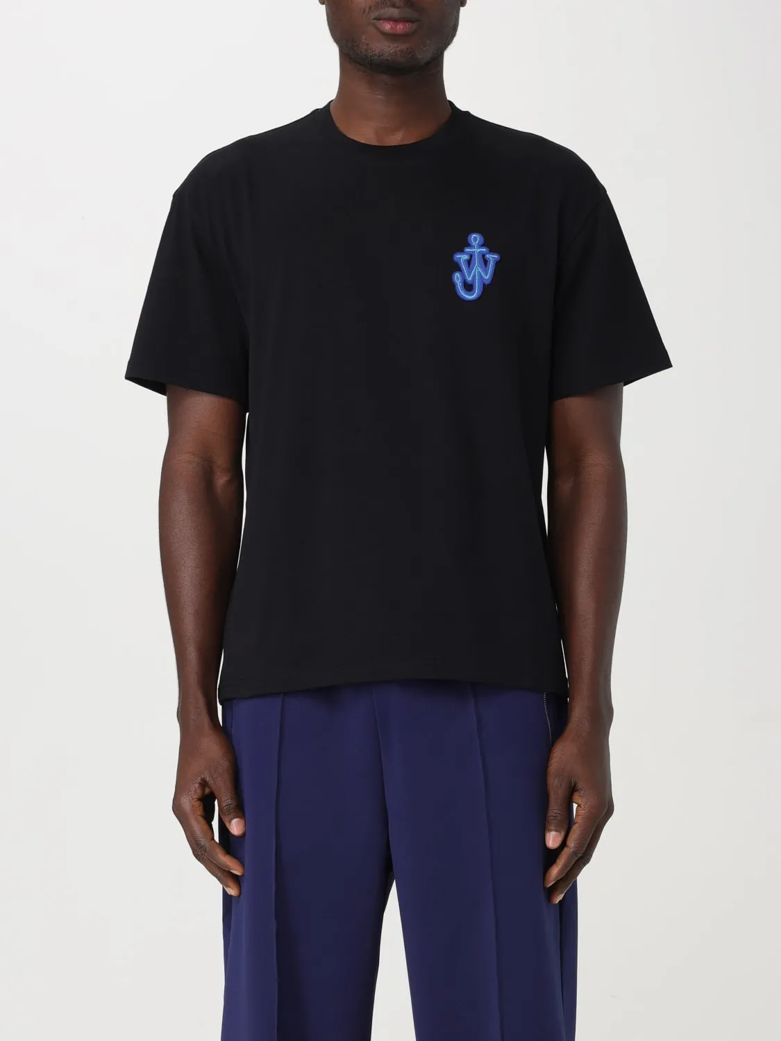 T-shirt JW Anderson in cotone con logo
