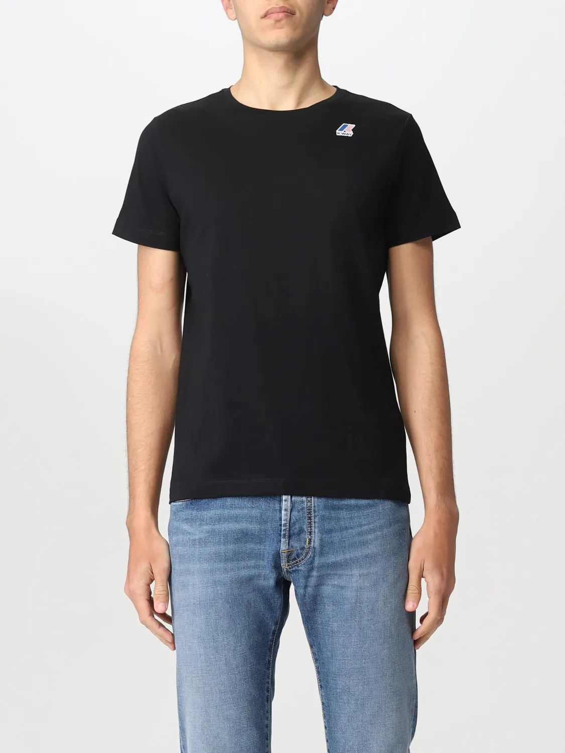 T-shirt Edouard K-way in cotone con logo