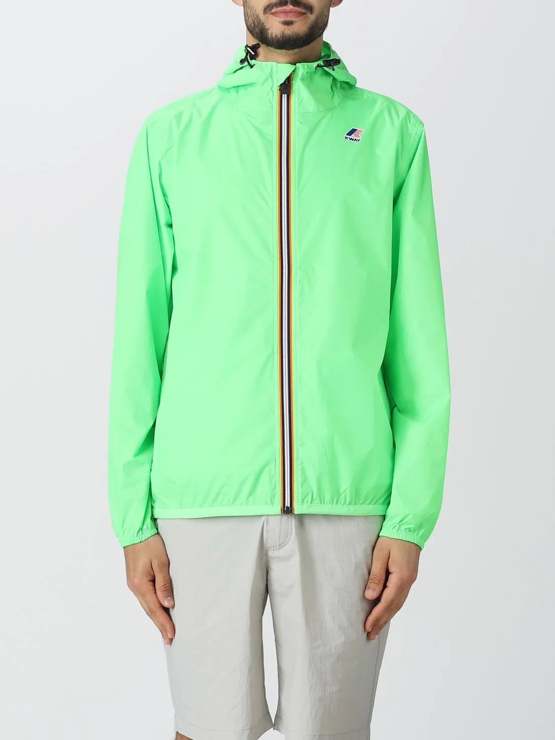 Giacca Le Vrai 3.0 Claude K-way in ripstop