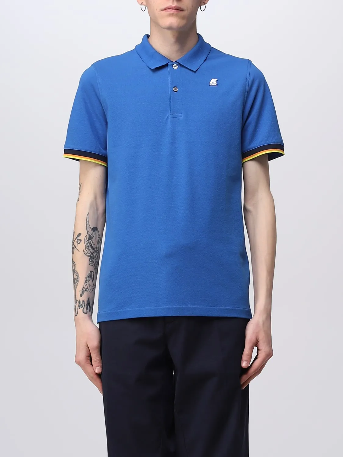 Polo Vincent K-way in misto cotone