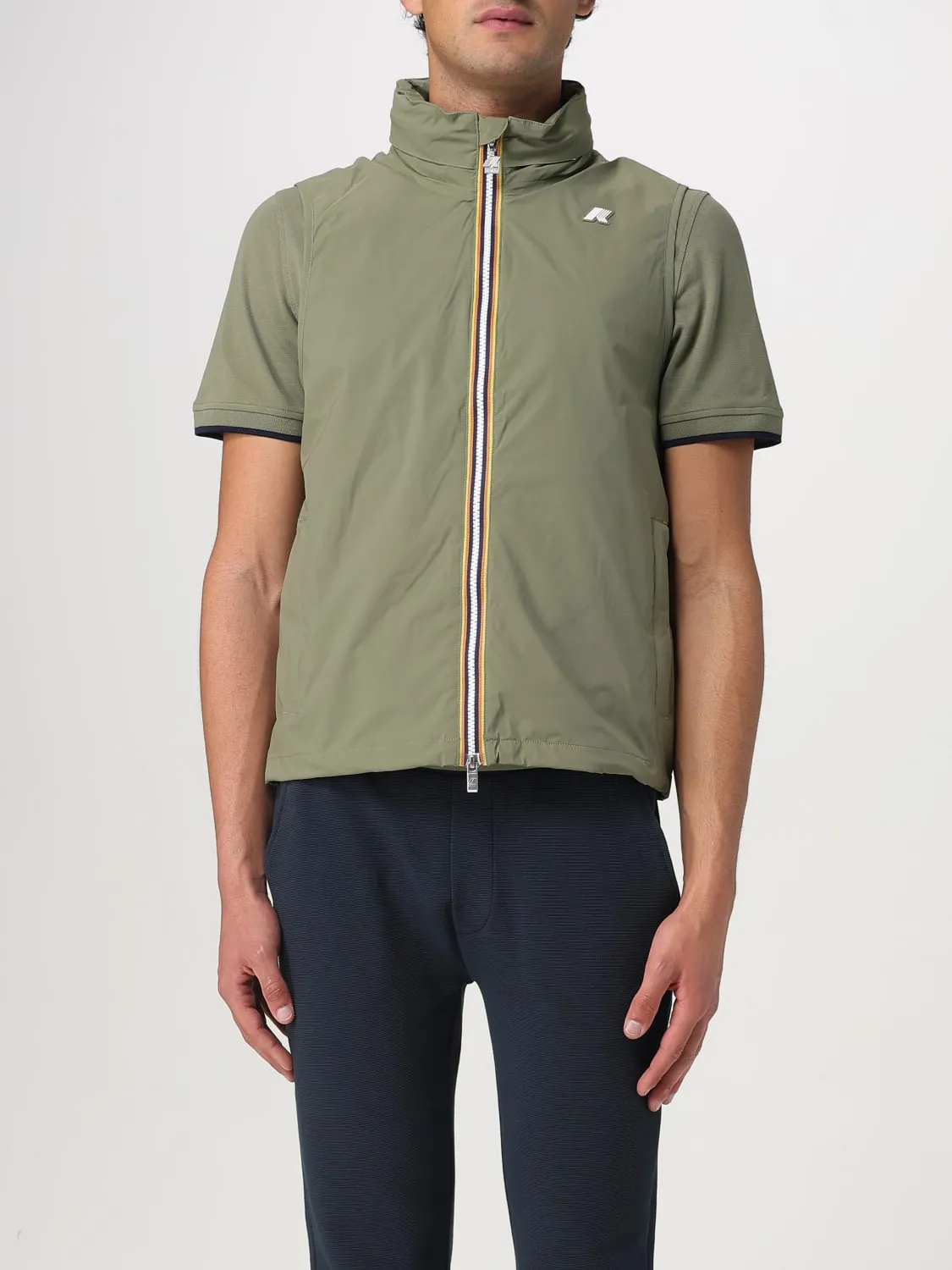 Gilet K-Way in nylon