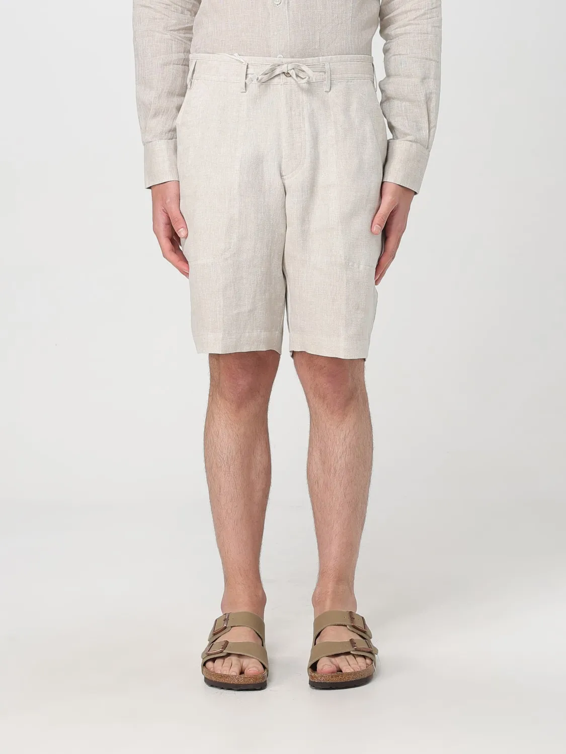 Pantaloncino classico Kampos in lino