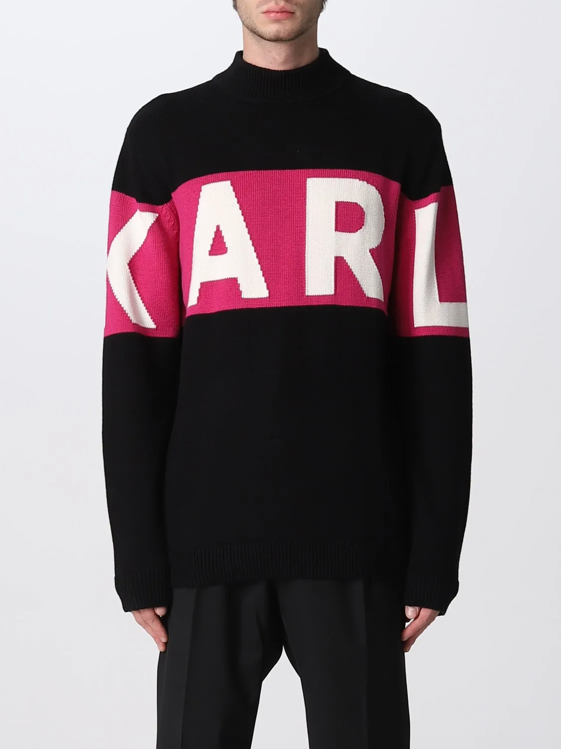 Maglia Karl Lagerfeld con big logo