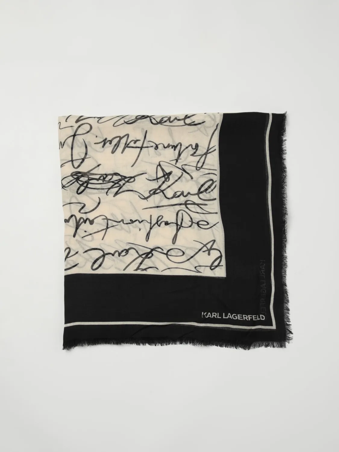 Foulard K/Essential Karl Lagerfeld in modal
