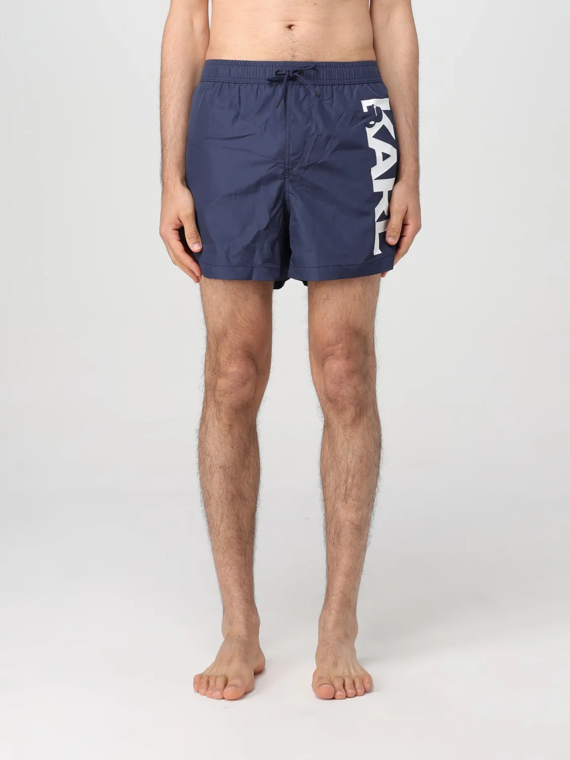 Costume Karl Lagerfeld con logo