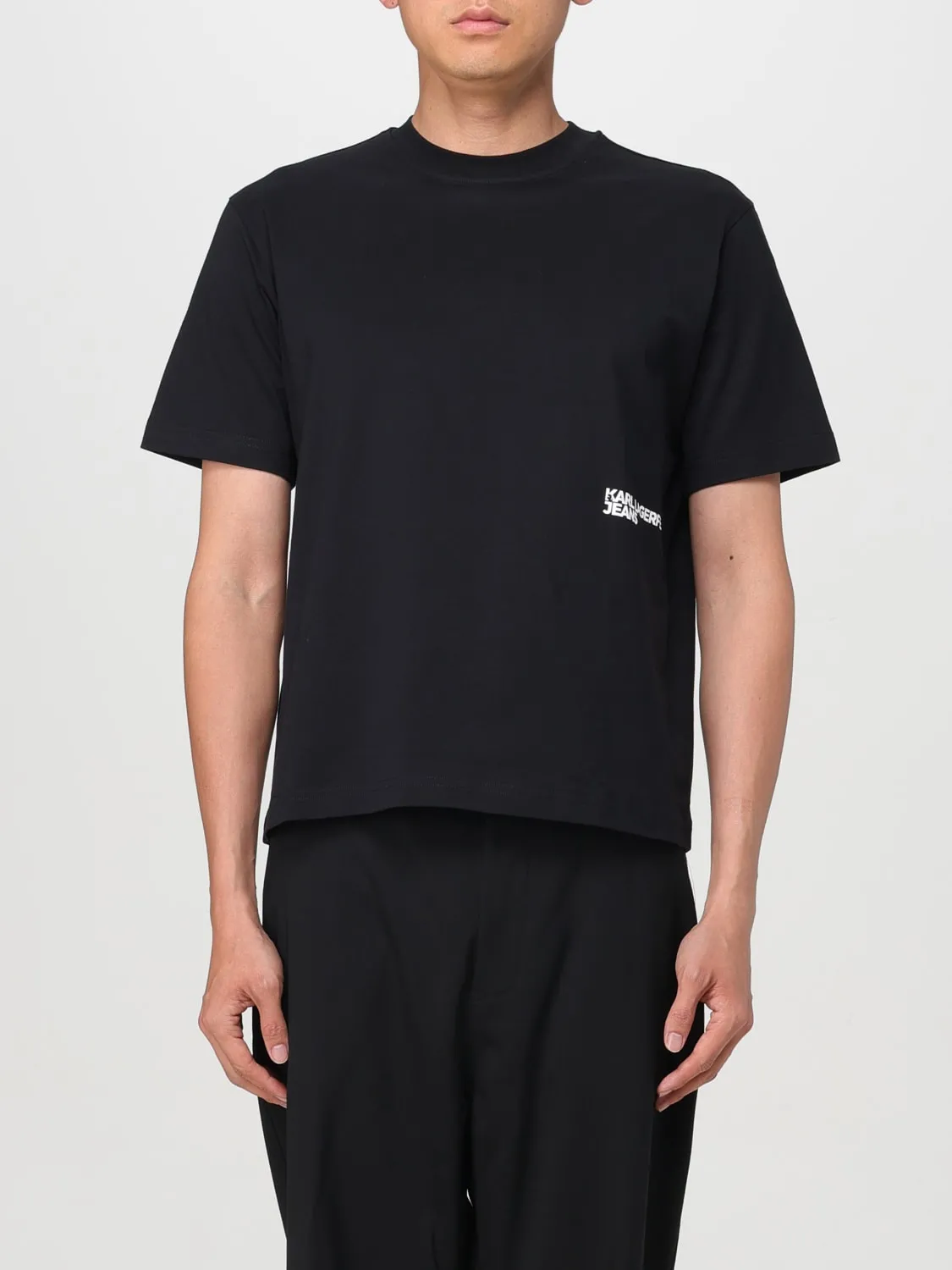 T-shirt Karl Lagerfeld in cotone