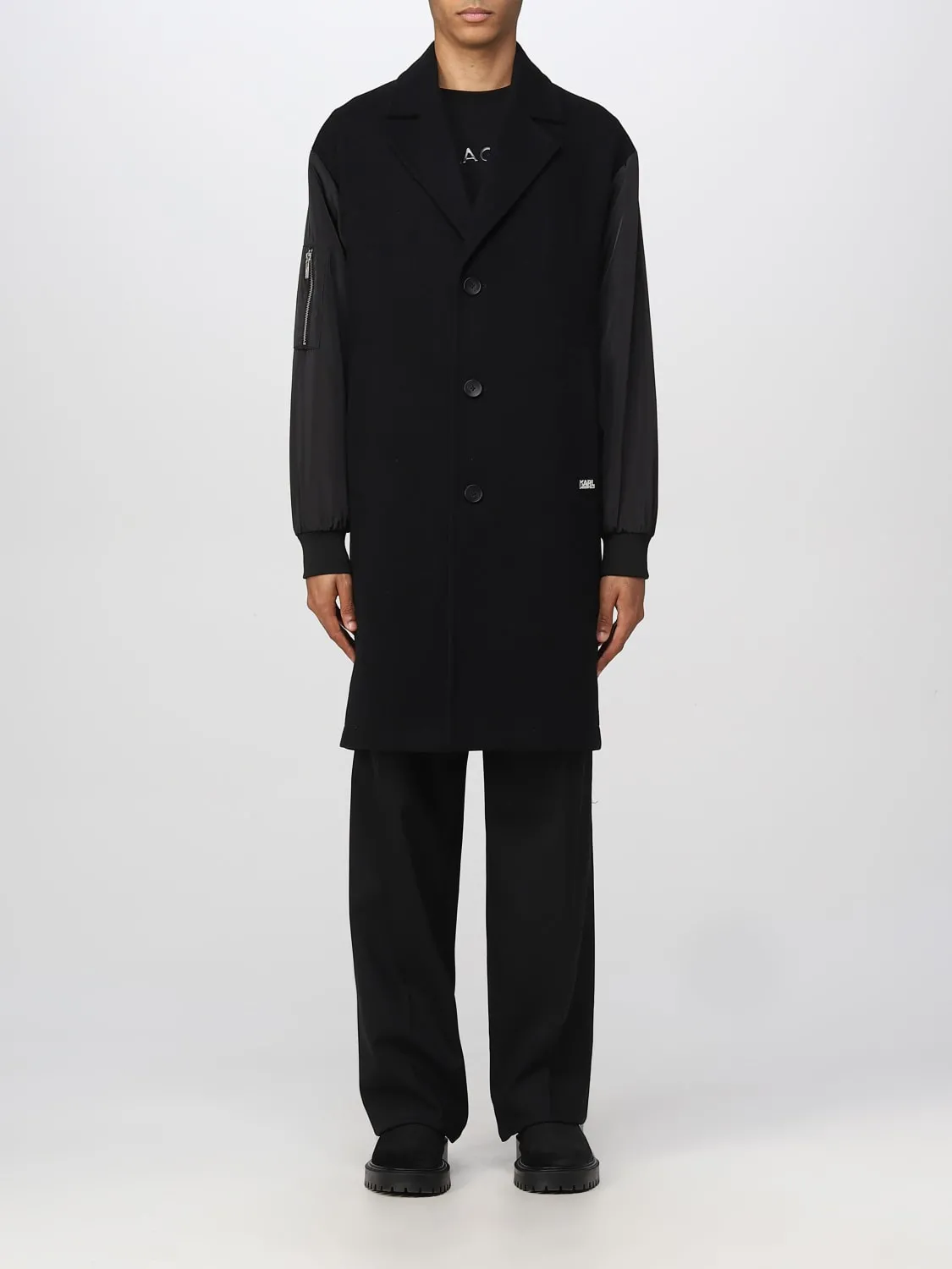 Cappotto uomo Karl Lagerfeld