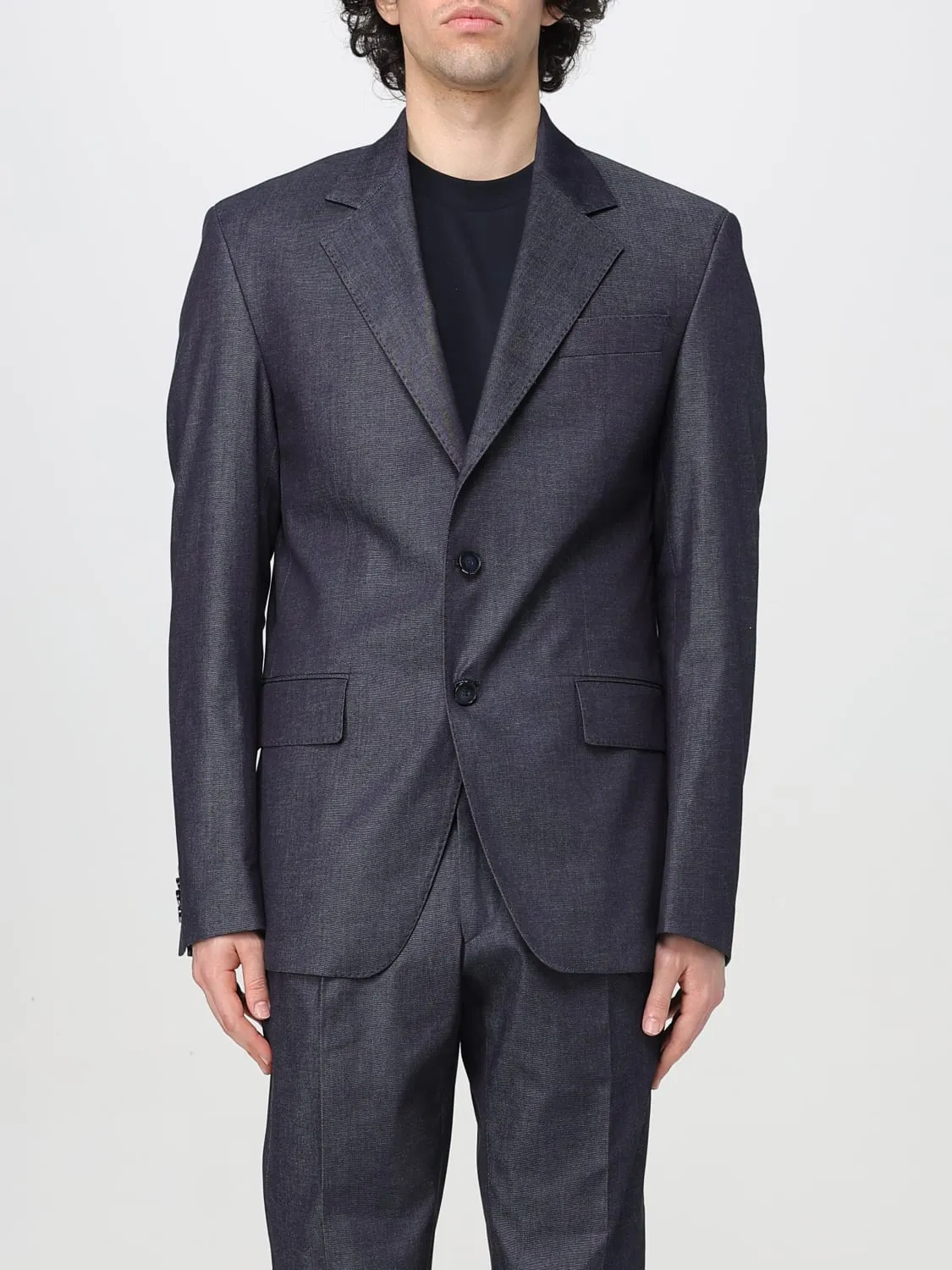 Blazer Karl Lagerfeld in cotone stretch