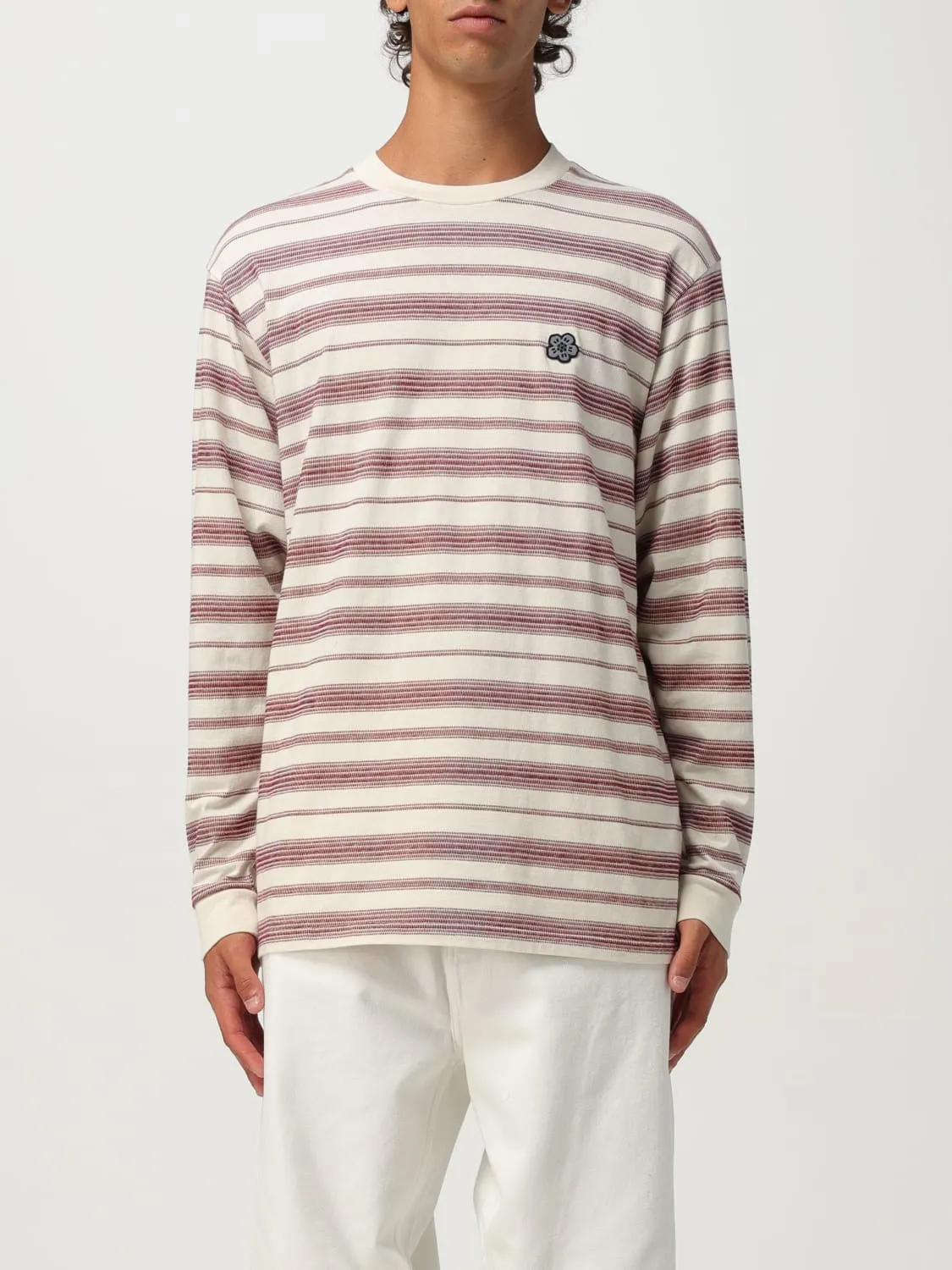 T-shirt Kenzo in cotone a righe