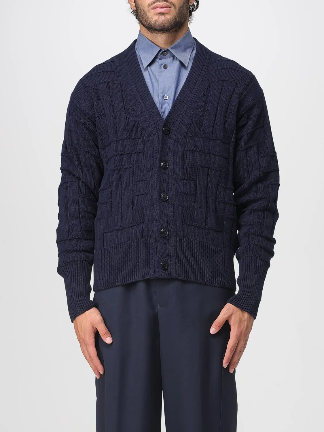 Cardigan Kenzo in maglia di cotone