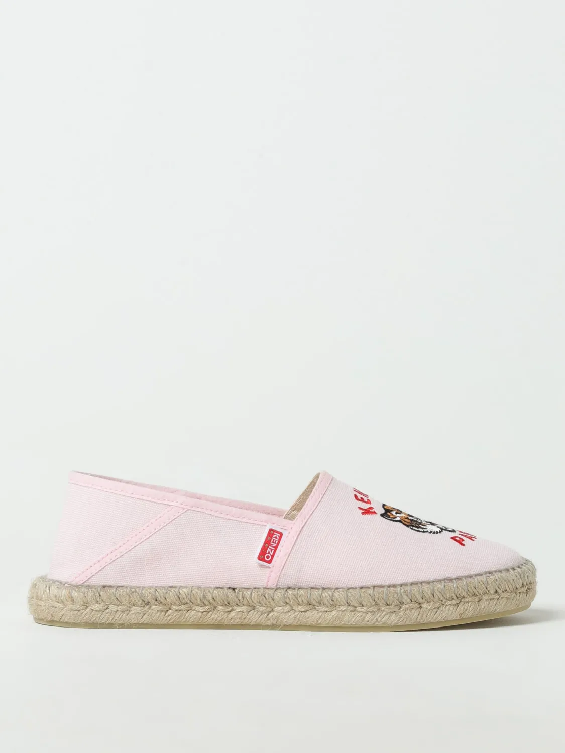 Espadrillas Kenzo in canvas con ricamo
