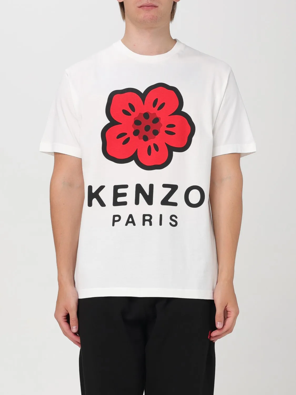 T-shirt Kenzo in cotone con logo