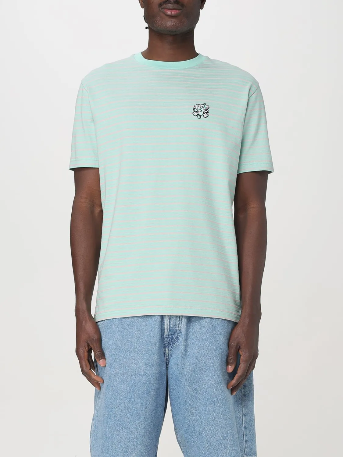 T-shirt Elefante Kenzo Paris in cotone