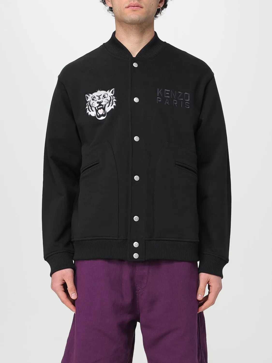 Bomber Kenzo in cotone stretch